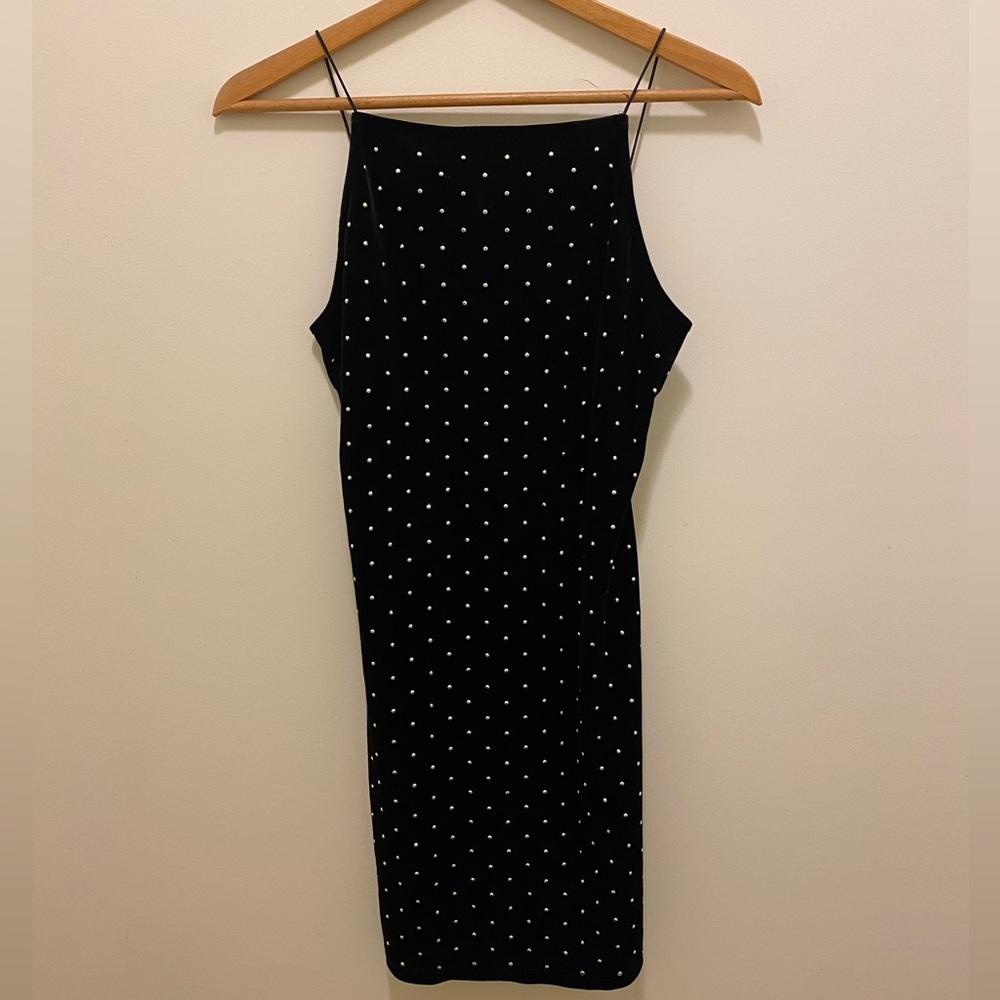 H&M Sparkle Black Dress